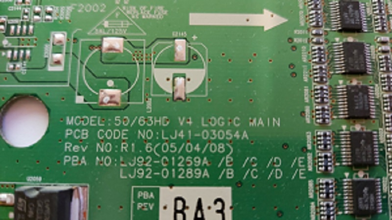 PHILIPS 50PF7521D – Carte T-CON LJ41-03054A
