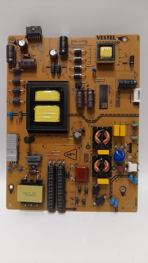 PHILIPS 55PUS603 – Carte alimentation VESTEL 17IPS72P