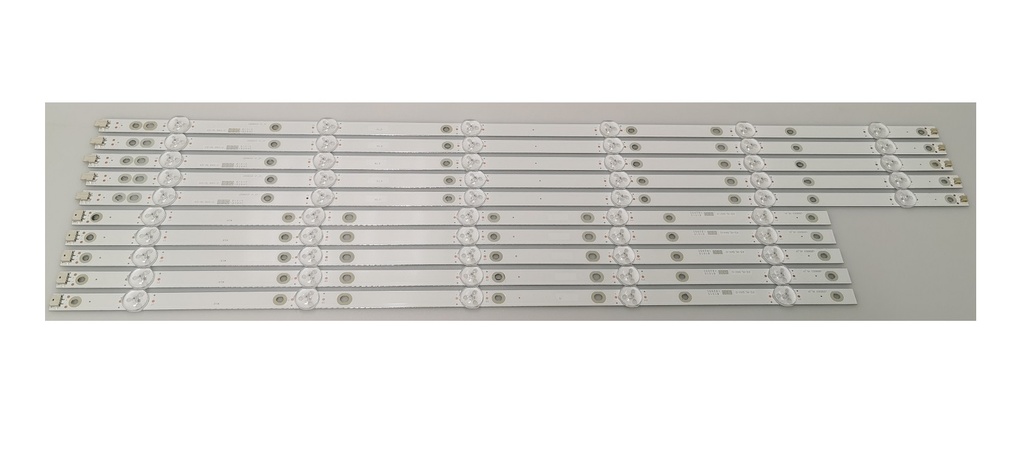 PHILIPS 58PU56504 – Kit 10 barres LED LB58003 V1_01 – Neuf