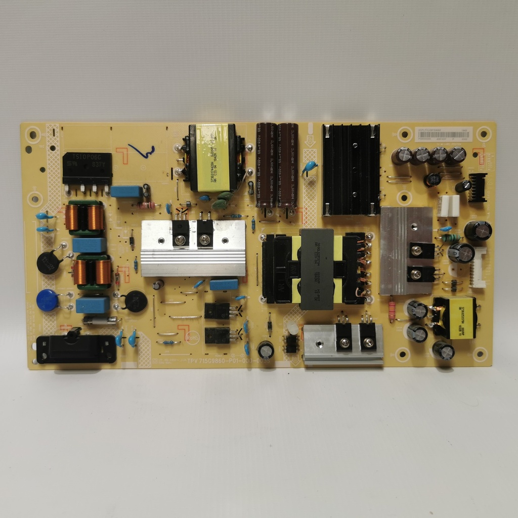 PHILIPS 58PUS6203 12 – Carte alimentation TPV715G9860-P01-000-003S