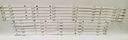 PHILIPS 58PUS6203-12 KIT COMPLET – Barres LED LB58003 V0_01 – Neuf