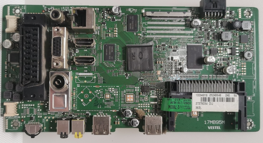 POLAROID P50LED14 – Carte mère VESTEL 17MB95M