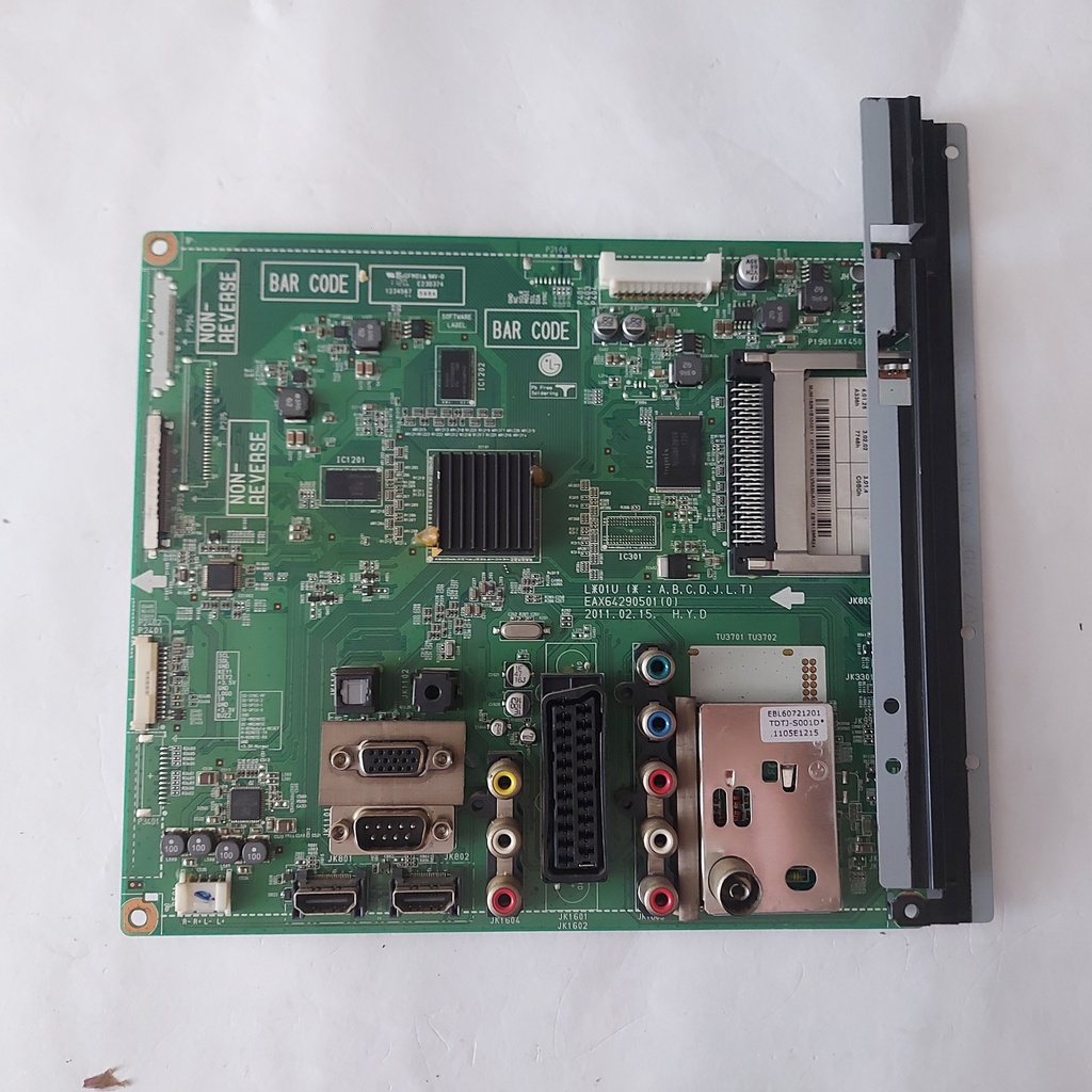 LG 42LU500 – CARTE MÈRE EAX64290501