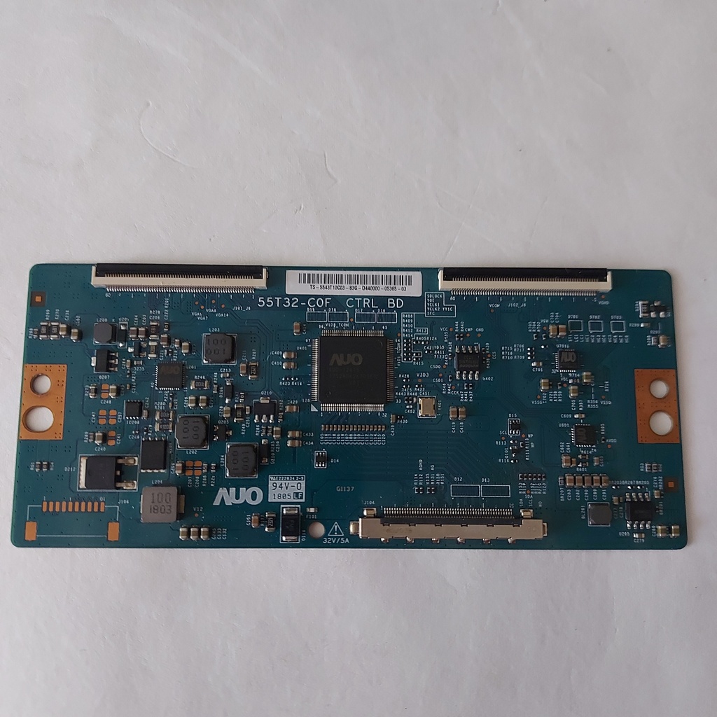 Philips 55PUS6452/12 – Carte T-CON 55T32-COF CTRL BD