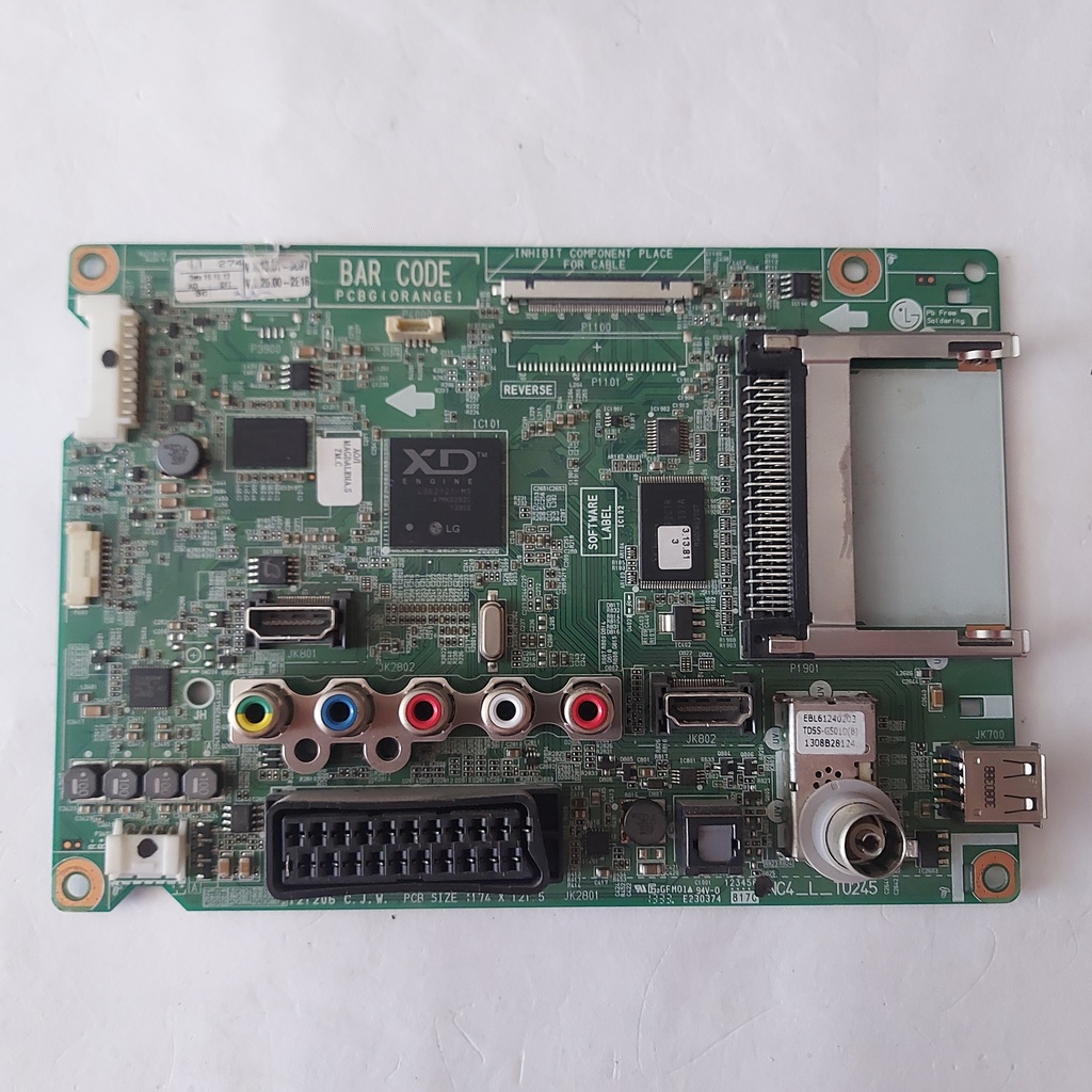 SAMSUNG UE55RU7025 – CARTE MÈRE EAX64891403 1.0