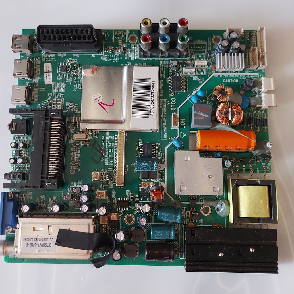 HAIER LEY22T1000HF MSDV3213-ZC01-01 Carte mère