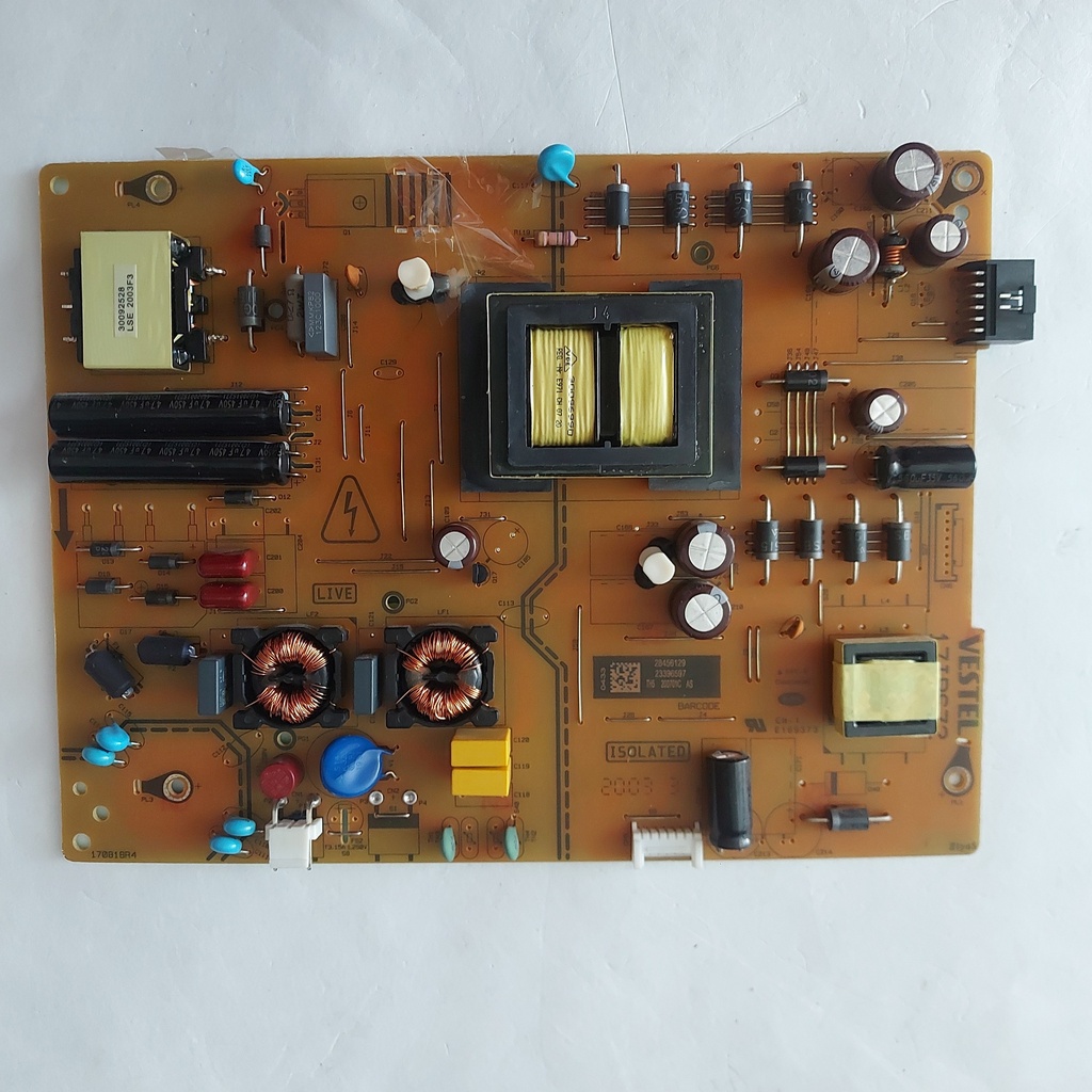 HITACHI VES430QNDL-2D-N12 VES430QNDL – Carte alimentation 17IP72 43"