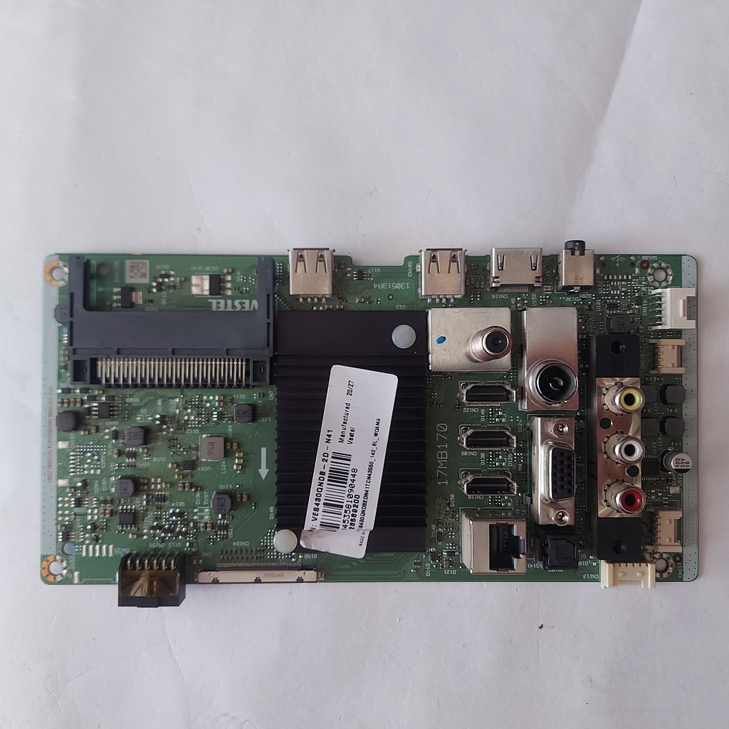 HITACHI VES430QNDL-2D-N12 VES430QNDL – CARTE MÈRE 17MB170