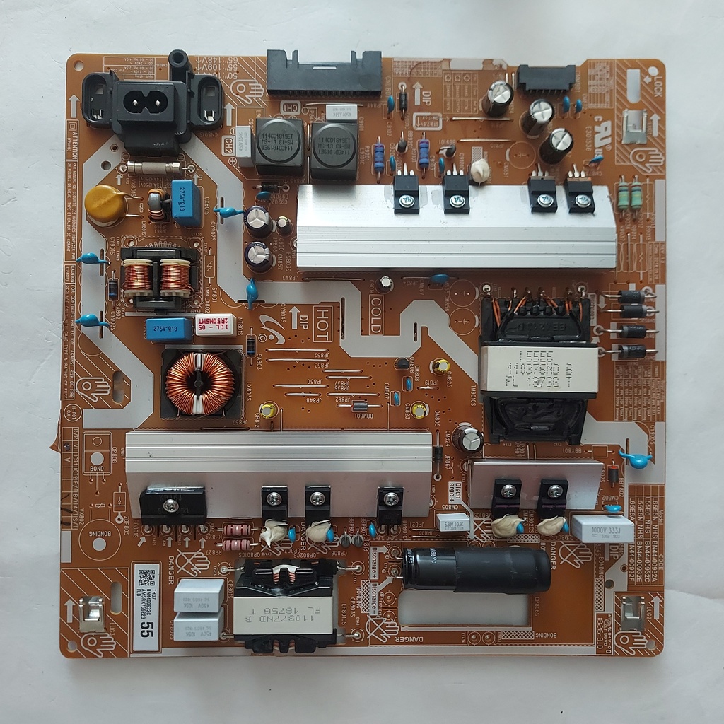 SAMSUNG Ue55nu7026 – Carte alimentation BN4400932C 553 L55E6_NHS BN44-0932E