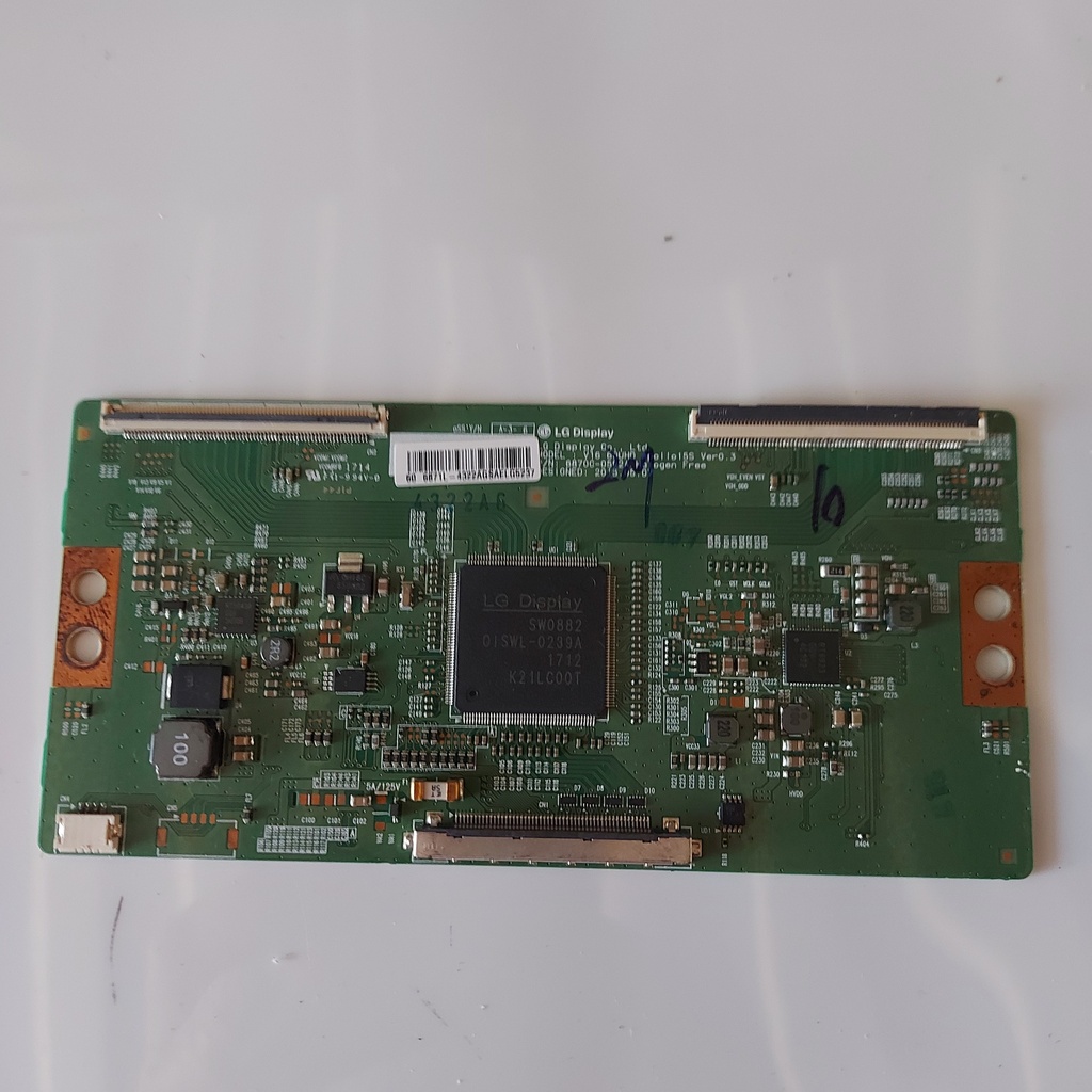 TCL U60P6046X1 – Carte T-CON 6870C-0592A