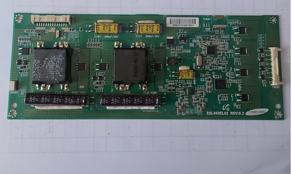 SAMSUNG LE40C530F1W – Carte inverter SSL460EL02 REV0.2