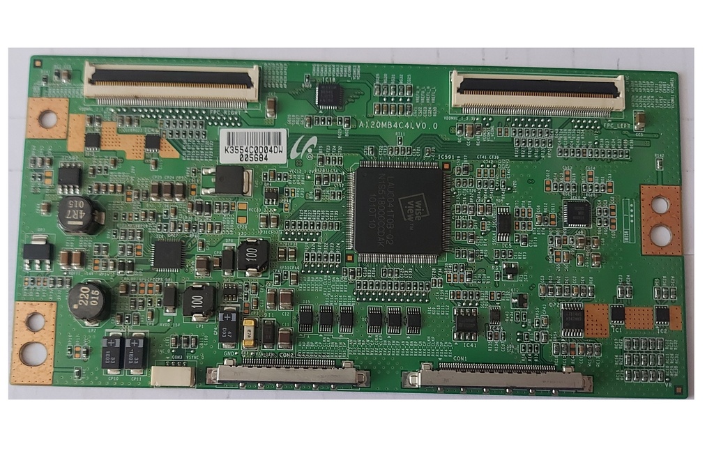 SAMSUNG LE40C530F1W – Carte T-CON A120MB4CLV0.0