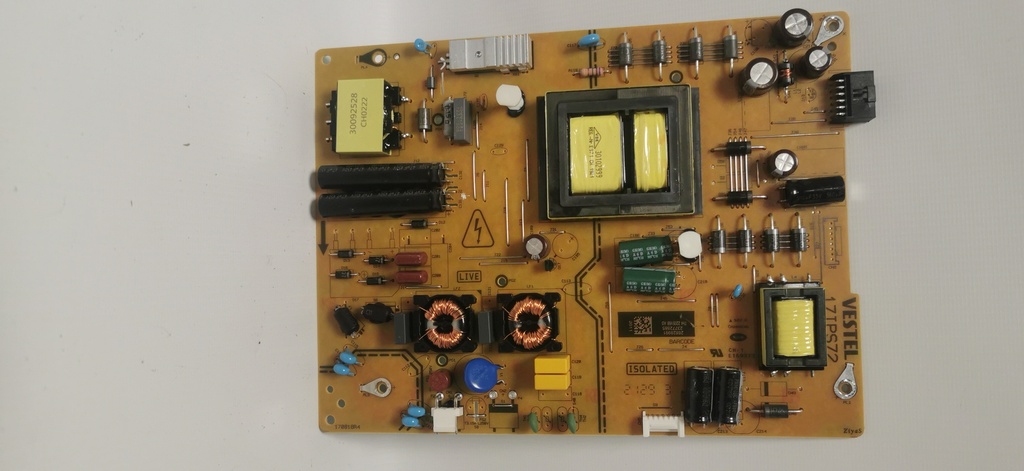 EDENWOOD ED65CO3UHD-VE – CARTE ALIMENTATION17IPS72