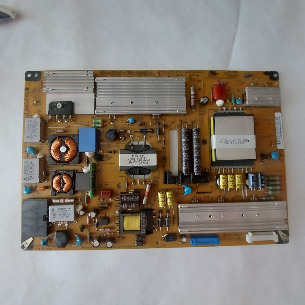 LG 37LV3550 – CARTE ALIMENTATION EAX62865601/7