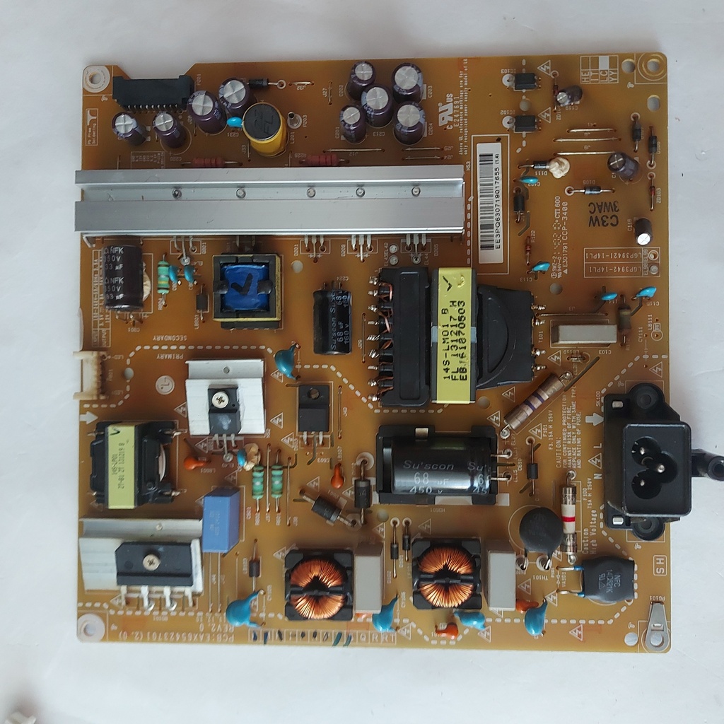 LG 49LB5500 – Carte alimentation EAX65423701 2.0
