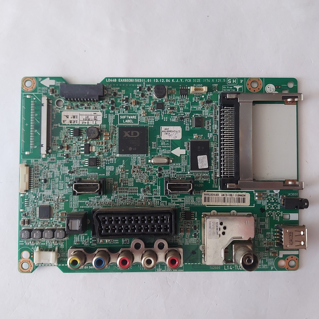 LG 49LB5500 – Carte mère LB44B EAX653615003 1.0