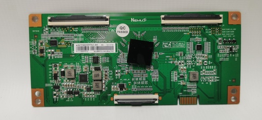 TOSHIBA 50VA2063 – Carte T-CON N4TP500HDPV7D-F_KOD CC500HDPV7D CC500HPV10