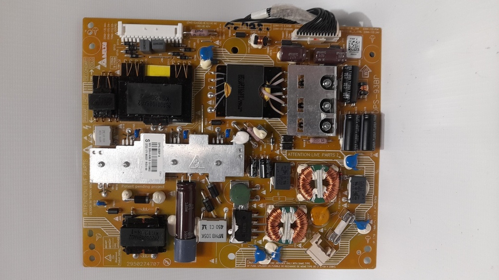 Pout tv PANASONIC TX-L42U10E – Carte alimentation DPS-93BR