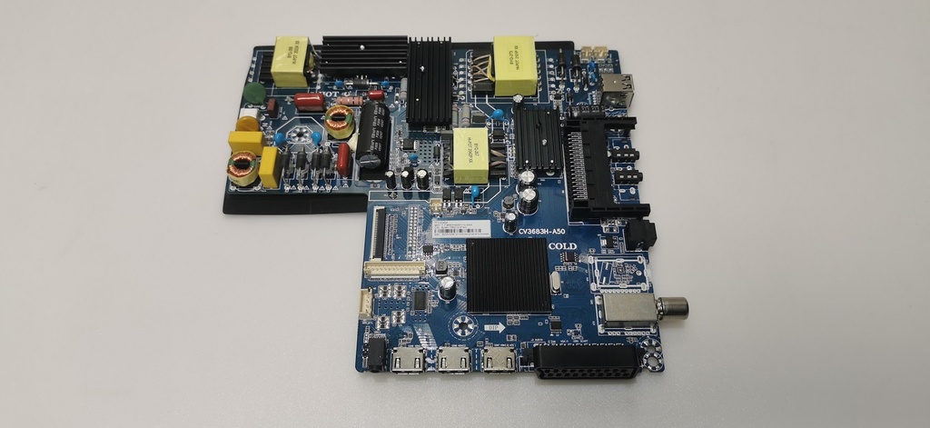 RADIOLA LD55RAD02 – CARTE PRINCIPALE CV3683H-A50