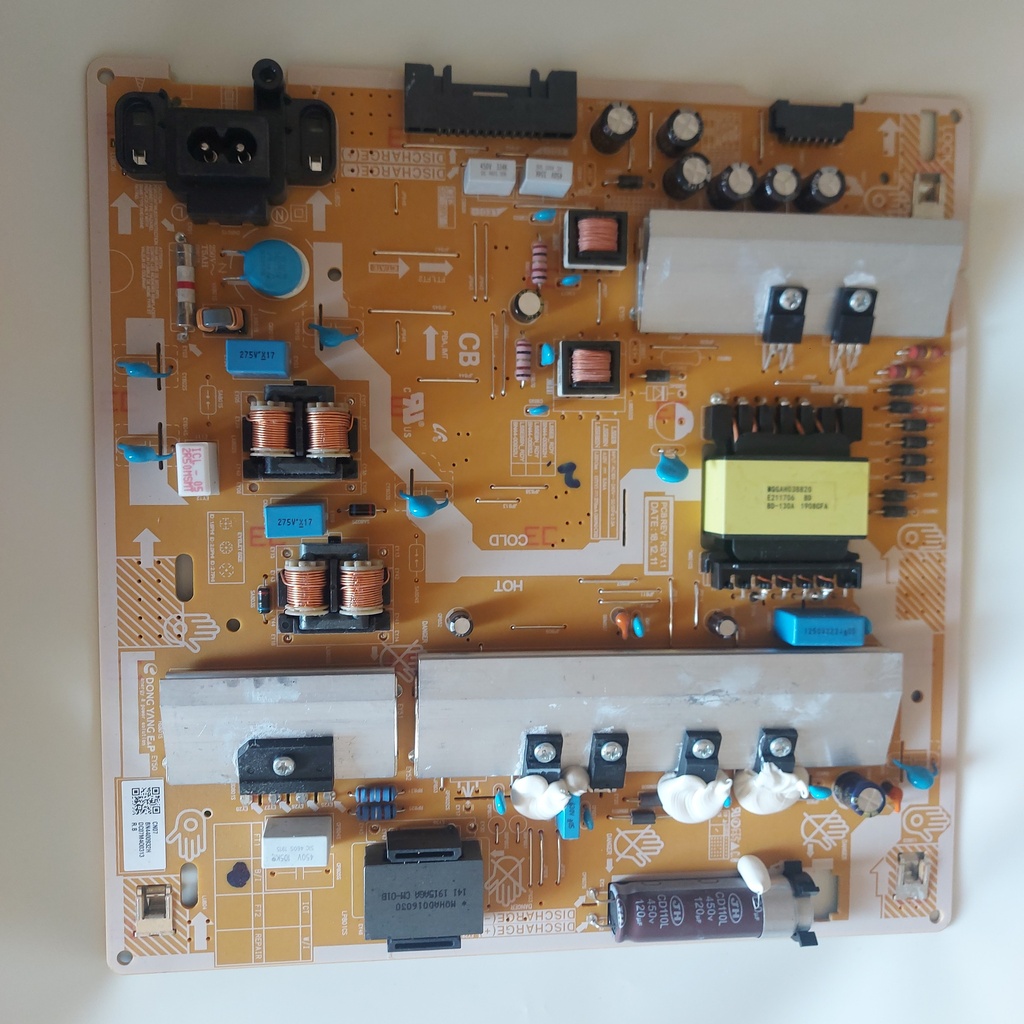 SAMSUNG 55" QE55Q60RAT – Carte alimentation BN44-00932H L55E8 REV1.1