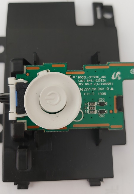 SAMSUNG C32F391FWJ – CARTE BOUTON OFF BN41-02522A