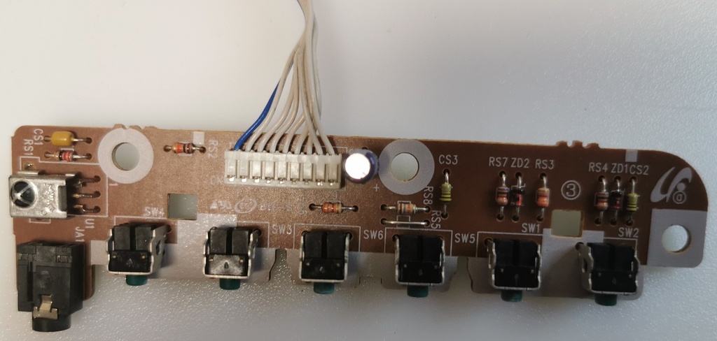 SAMSUNG LE27T51B/C – BOUTON OFF IR