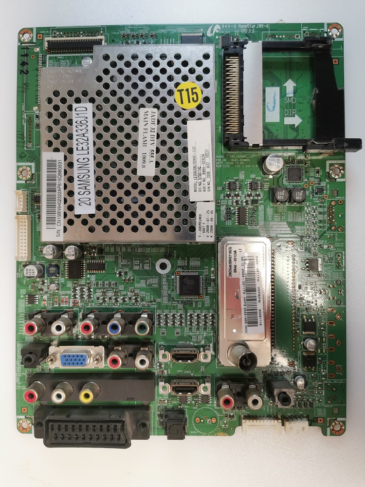 SAMSUNG LE32A336J1D – Carte mère BN94 02117P