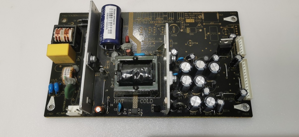 CHANGHONG EF32F868 – Carte alimentation MP022-N REV1.0