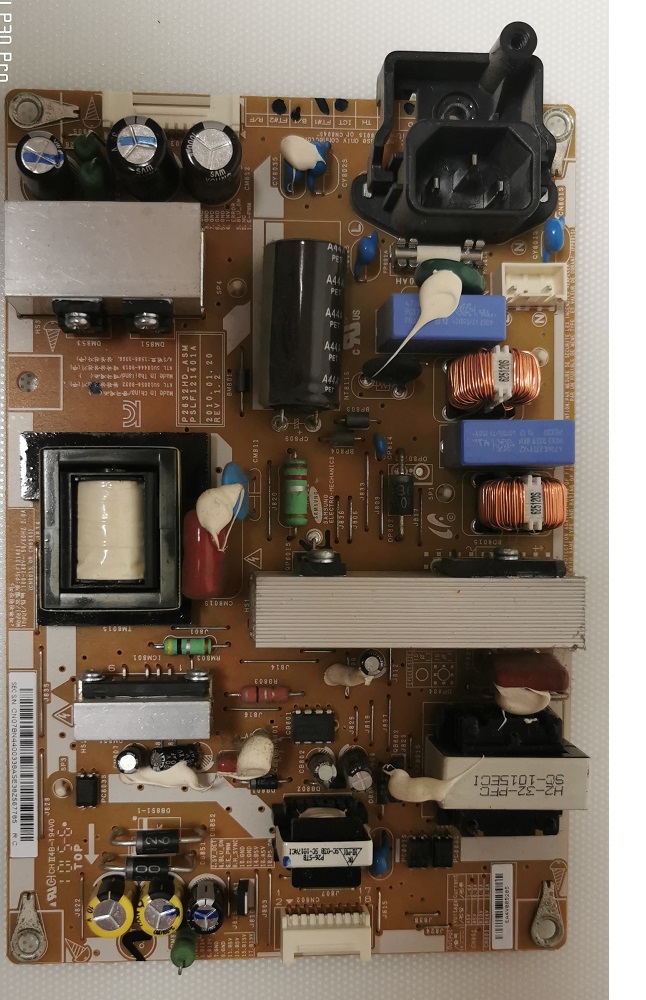 SAMSUNG LE32C450E1W – Carte alimentation BN44-00338A
