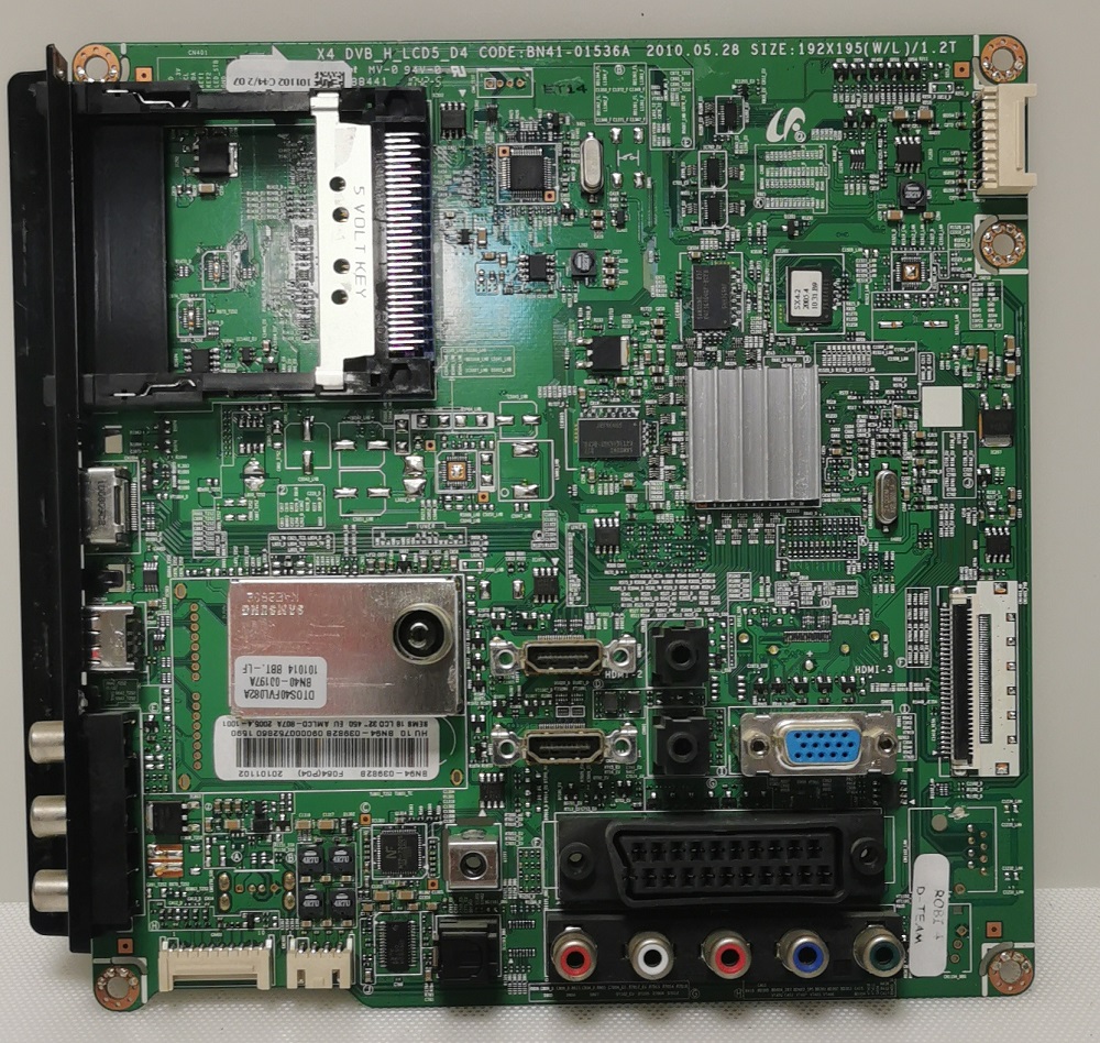 SAMSUNG LE32C450E1W – Carte mère BN41-01536A