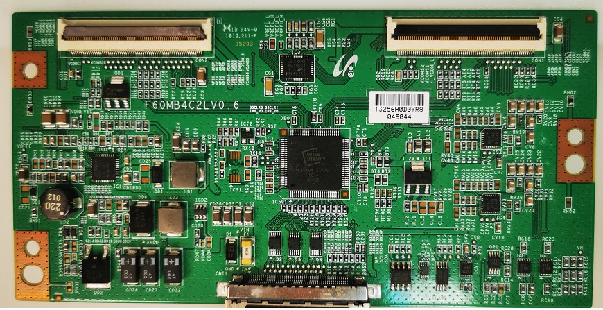 SAMSUNG LE32C530F1W – Carte T-CON F60MB4C2LV0.6