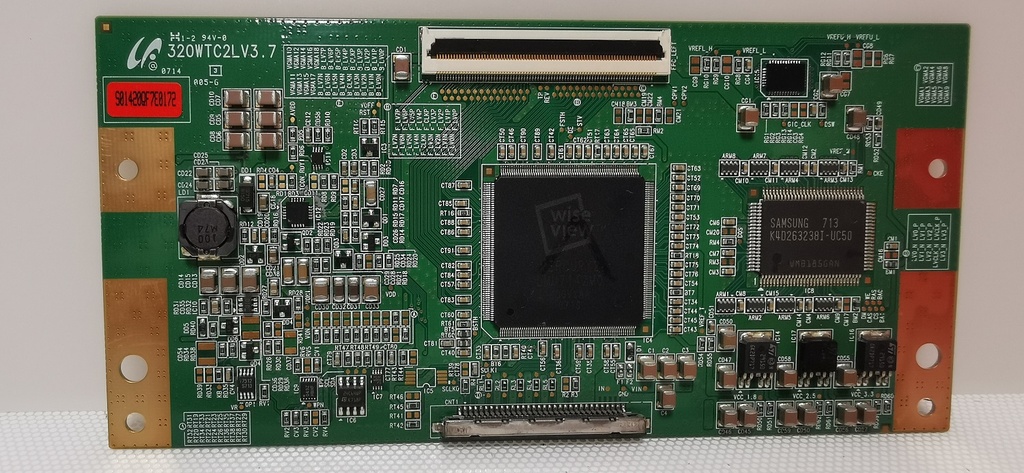 SAMSUNG LE32R81B – Carte T-CON 320WTC2LV3.7