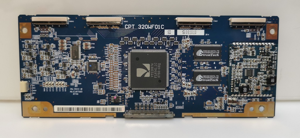 SAMSUNG LE32S67BD – Carte T-CON CPT 320WF01C
