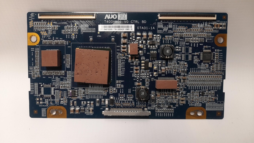 SAMSUNG LE37A456C2 – Carte T-CON T400HW01 VO CTRL BD 07A01-1A