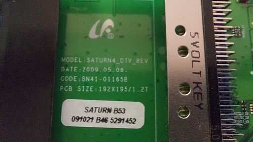 [18--] SAMSUNG LE37B530P7WXXC – Carte mère BN41-01165B
