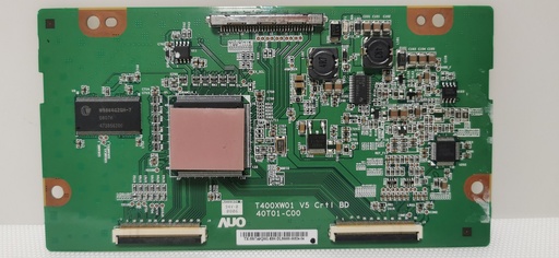 SAMSUNG LE40A457C1DRX – Carte T-CON T400XW01 V5 CRTL BD 40T01-C00
