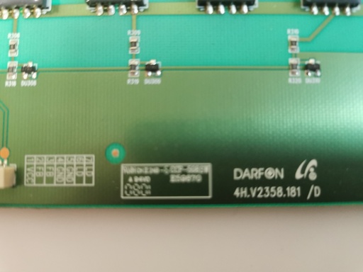 [19--] SAMSUNG LE40A577P2 – Carte inverter MT400HW01 V4 CTRL BD 4H.V2358.181 D