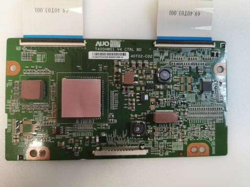 SAMSUNG LE40A577P2M – Carte T-CON T400HW01 V4 CTRL BD 40T02-C02