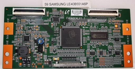 [59 SAMSUNG LE40B551A6P CARTE T-CON FHD60C4LV1.1] SAMSUNG LE40B551A6P – Carte T-CON FHD60C4LV1.1