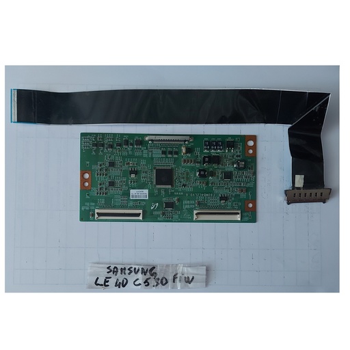 [0015--] SAMSUNG LE40C530 – Carte T-CON F60MB4C2LV0.6