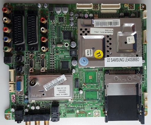 [22--] SAMSUNG LE40S86BD – Carte mère BN41-00813B-IM1.0