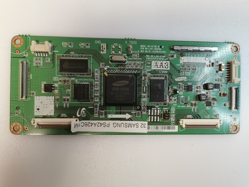 [32--] SAMSUNG PS42A426C1M – Carte T-CON LJ41-05078A