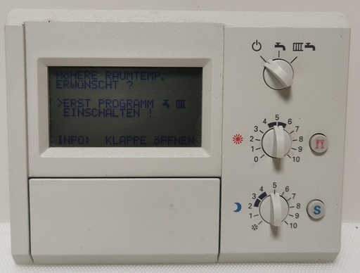 [01--] CHAUDIERE VIESSMANN 7450180 UNITE DE CONTROLE