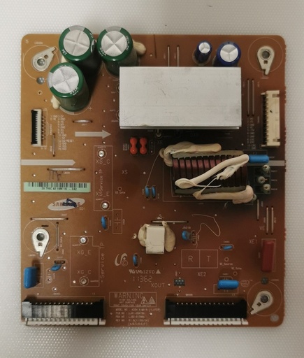 [57--] SAMSUNG PS43D450 2 – CARTE X 42DH X-MAIN LJ41-09478A LJ92-01796A REV1.8