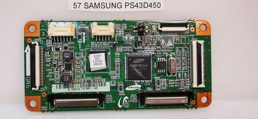 [57--] SAMSUNG PS43D450 – Carte T-CON 42-50DH LJ41-09475A REV1.6
