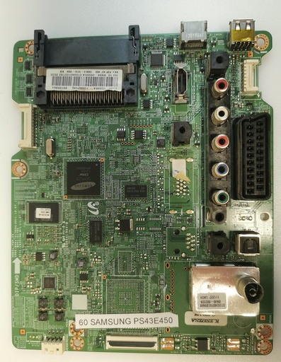 [60 SAMSUNG PS43E450 CARTE MERE BN41-01785A] SAMSUNG PS43E450 – Carte mère BN41-01785A