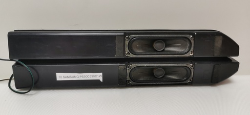[70--] SAMSUNG PS50C530C1W 2 X – Haut-parleurs