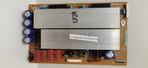 [70--] SAMSUNG PS50C530C1W – Carte buffer X 50U F 2P X-MAIN LJ41-08457A REV1.2