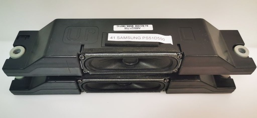 [41-] SAMSUNG PS51D550 – Paire de haut-parleurs A8B021756 BN96-1807C