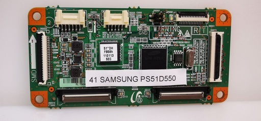 [41-] SAMSUNG PS51D550 – Carte T-CON 42/50DH LOGIC MAIN LJ41-09475A